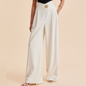 High Waisted Wide Leg Pants NWT XS